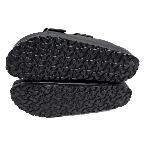 Aerothotic Aerosoft Women's Orthopedic Buckle Gray Sock Sandals size 6 - Picture 8 of 9